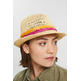 SOMBRERO TRILBY CON RAYAS BICOLORES MUJER ESPRIT