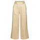 PANTALÓN TOBILLERO DE LINO MUJER ESPRIT