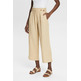 PANTALÓN TOBILLERO DE LINO MUJER ESPRIT
