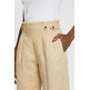 PANTALÓN TOBILLERO DE LINO MUJER ESPRIT