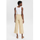 PANTALÓN TOBILLERO DE LINO MUJER ESPRIT