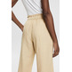 PANTALÓN TOBILLERO DE LINO MUJER ESPRIT
