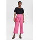 PANTALÓN TOBILLERO DE LINO MUJER ESPRIT