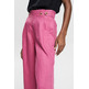 PANTALÓN TOBILLERO DE LINO MUJER ESPRIT