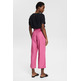 PANTALÓN TOBILLERO DE LINO MUJER ESPRIT