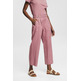 PANTALÓN TOBILLERO DE LINO MUJER ESPRIT