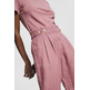 PANTALÓN TOBILLERO DE LINO MUJER ESPRIT