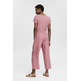 PANTALÓN TOBILLERO DE LINO MUJER ESPRIT