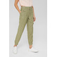 PANTALÓN CARGO CON LINO MUJER ESPRIT