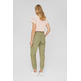 PANTALÓN CARGO CON LINO MUJER ESPRIT