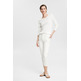 PANTALÓN CAPRI ELÁSTICO MUJER ESPRIT