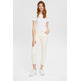 PANTALÓN CAPRI A RAYAS MUJER ESPRIT