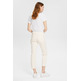 PANTALÓN CAPRI A RAYAS MUJER ESPRIT