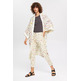 PANTALÓN CON ESTAMPADO FLORAL MUJER ESPRIT