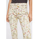 PANTALÓN CON ESTAMPADO FLORAL MUJER ESPRIT