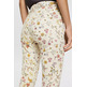 PANTALÓN CON ESTAMPADO FLORAL MUJER ESPRIT