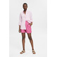 PANTALÓN CORTO DE LINO MUJER ESPRIT