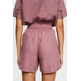 PANTALÓN CORTO DE LINO MUJER ESPRIT