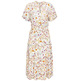 VESTIDO MIDI CON ESTAMPADO FLORAL MUJER ESPRIT