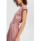 VESTIDO DE JERSEY CON CINTURÓN MUJER ESPRIT