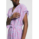 VESTIDO MIDI ESTAMPADO MUJER ESPRIT