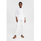 BLUSA OVERSIZE CON ENCAJE CALADO MUJER ESPRIT