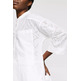 BLUSA OVERSIZE CON ENCAJE CALADO MUJER ESPRIT