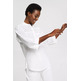 BLUSA OVERSIZE CON ENCAJE CALADO MUJER ESPRIT