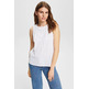 TOP CON ENCAJE CALADO MUJER ESPRIT