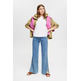 TOP CON ENCAJE CALADO MUJER ESPRIT