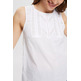 TOP CON ENCAJE CALADO MUJER ESPRIT