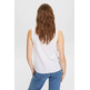 TOP CON ENCAJE CALADO MUJER ESPRIT