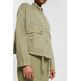 CHAQUETA CORTA CON TENCEL MUJER ESPRIT