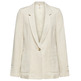 BLAZER EN MEZCLA DE LINO MUJER ESPRIT