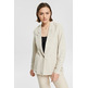 BLAZER EN MEZCLA DE LINO MUJER ESPRIT