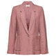 BLAZER EN MEZCLA DE LINO MUJER ESPRIT