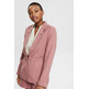 BLAZER EN MEZCLA DE LINO MUJER ESPRIT