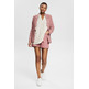 BLAZER EN MEZCLA DE LINO MUJER ESPRIT