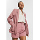 BLAZER EN MEZCLA DE LINO MUJER ESPRIT