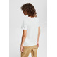 CAMISETA A RAYAS EN MEZCLA DE LINO MUJER ESPRIT