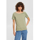 CAMISETA CON CUELLO BARCO MUJER ESPRIT