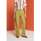 PANTALÓN CARGO EN MEZCLA DE LINO MUJER ESPRIT