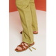 PANTALÓN CARGO EN MEZCLA DE LINO MUJER ESPRIT