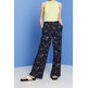 PANTALÓN DE PERNERA ANCHA MUJER ESPRIT