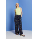 PANTALÓN DE PERNERA ANCHA MUJER ESPRIT