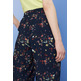 PANTALÓN DE PERNERA ANCHA MUJER ESPRIT