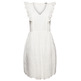 VESTIDO EN ENCAJE DE ALGODÓN MUJER ESPRIT