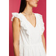 VESTIDO EN ENCAJE DE ALGODÓN MUJER ESPRIT