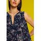 BLUSA SIN MANGAS EN MEZCLA DE LINO MUJER ESPRIT