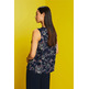 BLUSA SIN MANGAS EN MEZCLA DE LINO MUJER ESPRIT